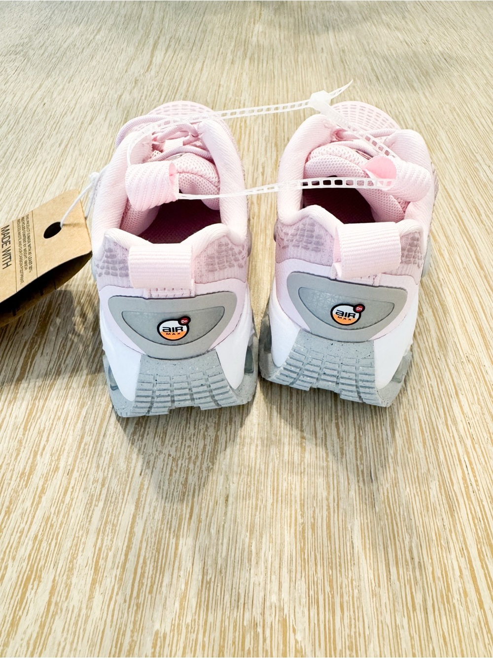 NWT Nike Air Max Nova Pink Toddler Girls Sneakers Size 9 - Picture 4 of 4